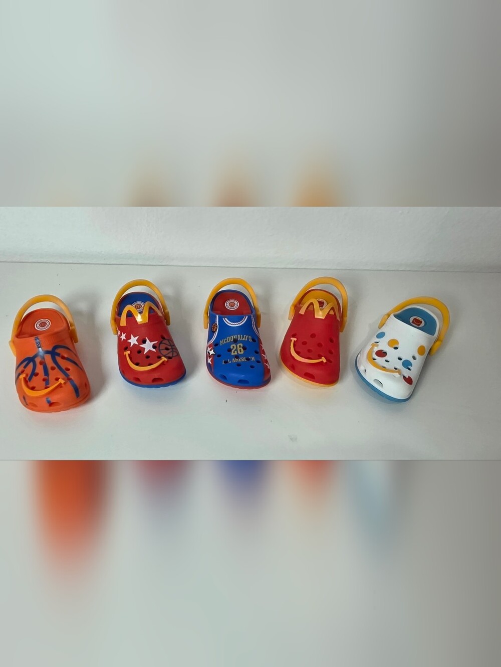 Mcdonald's Crocs Happy Meal Toys